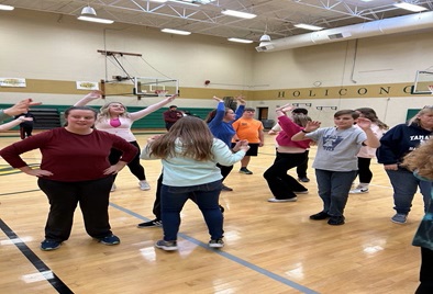  Friend Dance Party